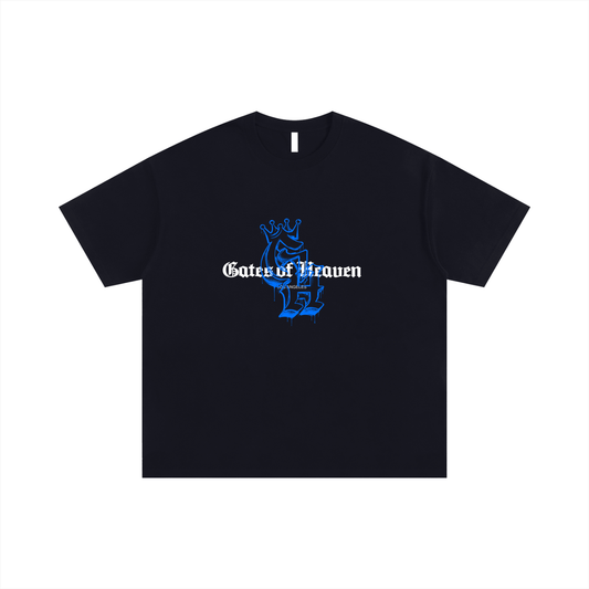 Gates of Heaven Blue Spray Tee